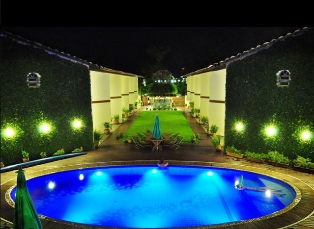 Pousada E Residencial Villafranca Боикуканга Экстерьер фото