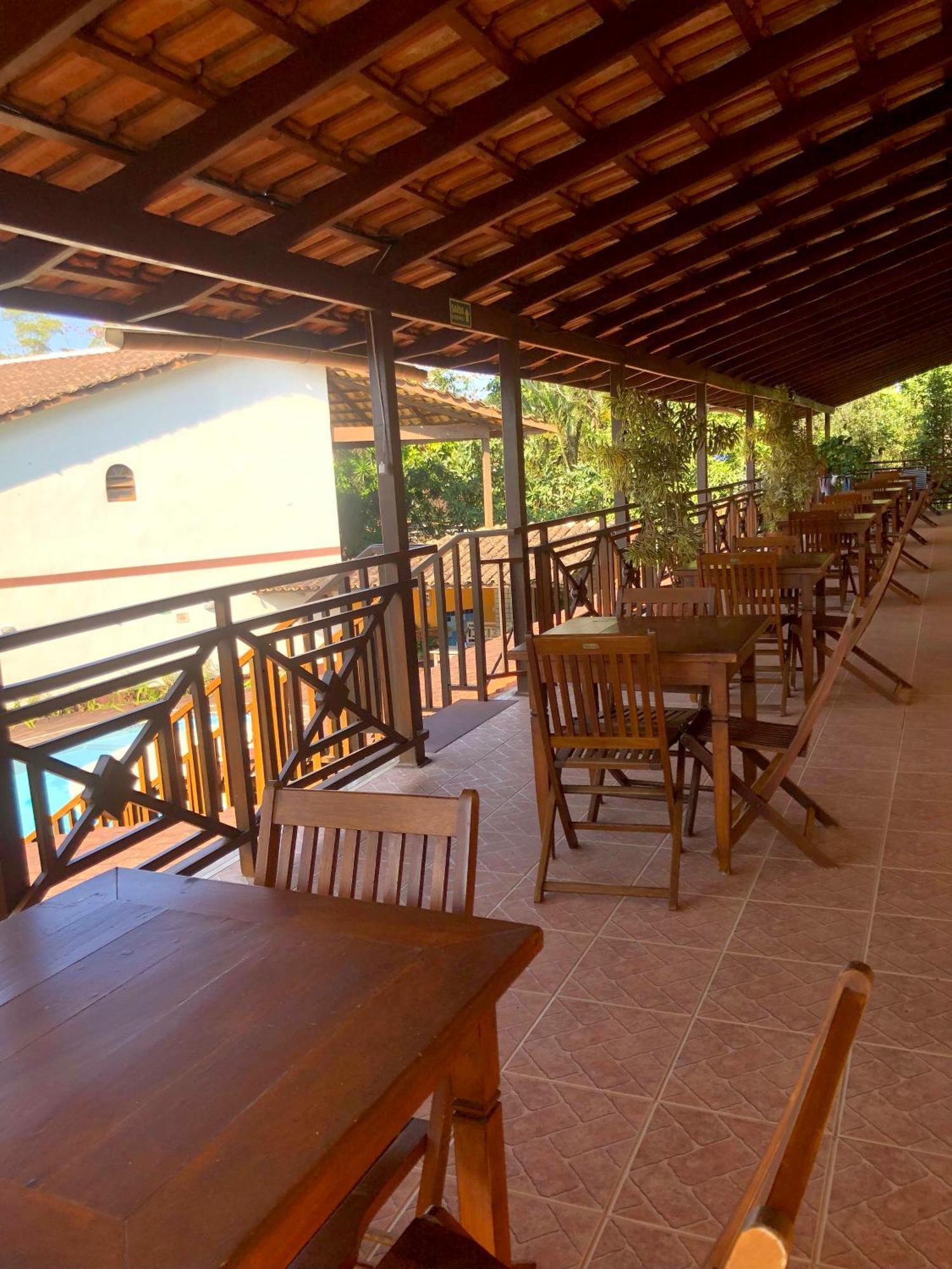 Pousada E Residencial Villafranca Боикуканга Экстерьер фото