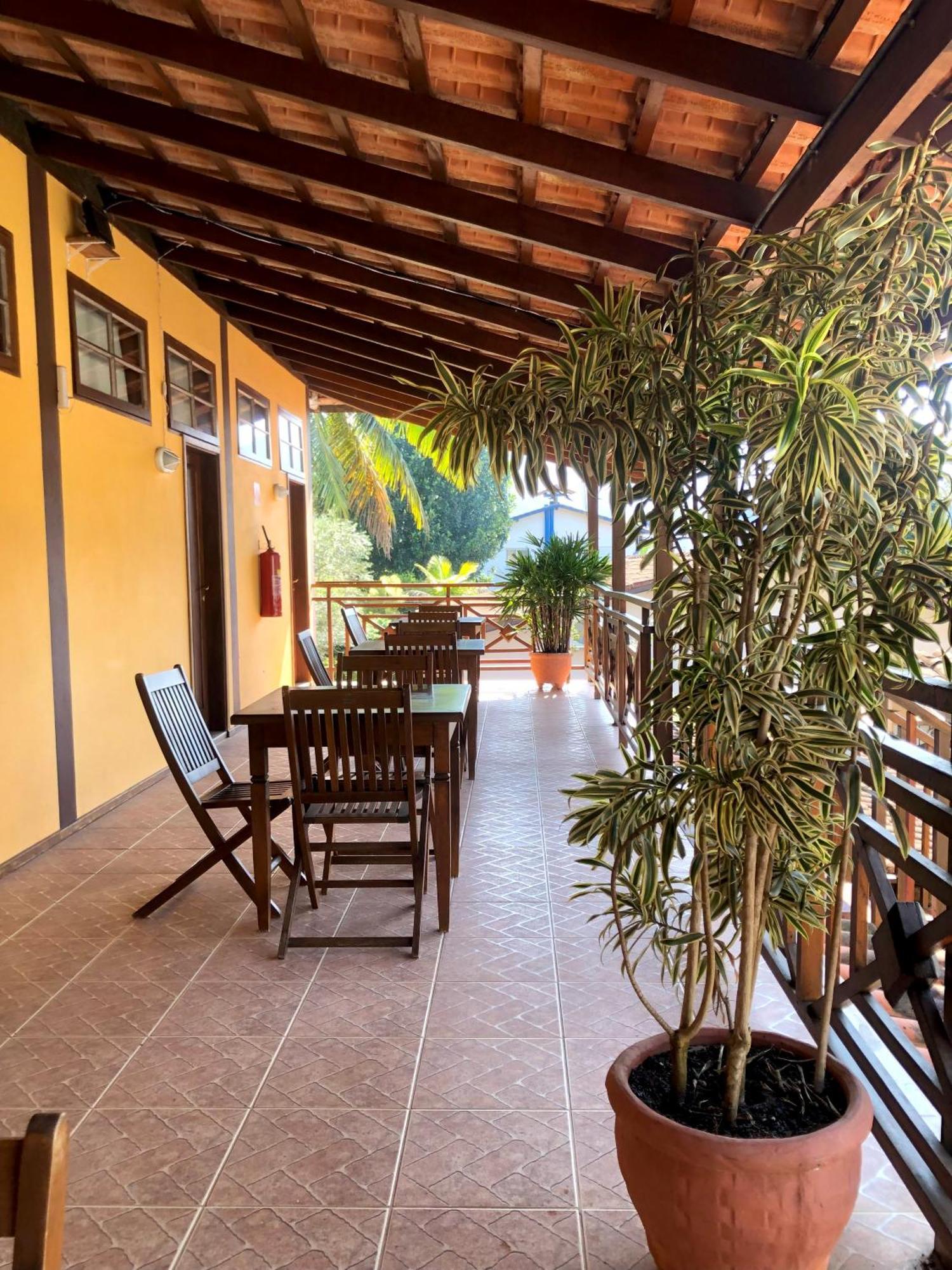 Pousada E Residencial Villafranca Боикуканга Экстерьер фото