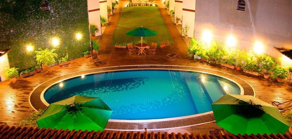 Pousada E Residencial Villafranca Боикуканга Экстерьер фото